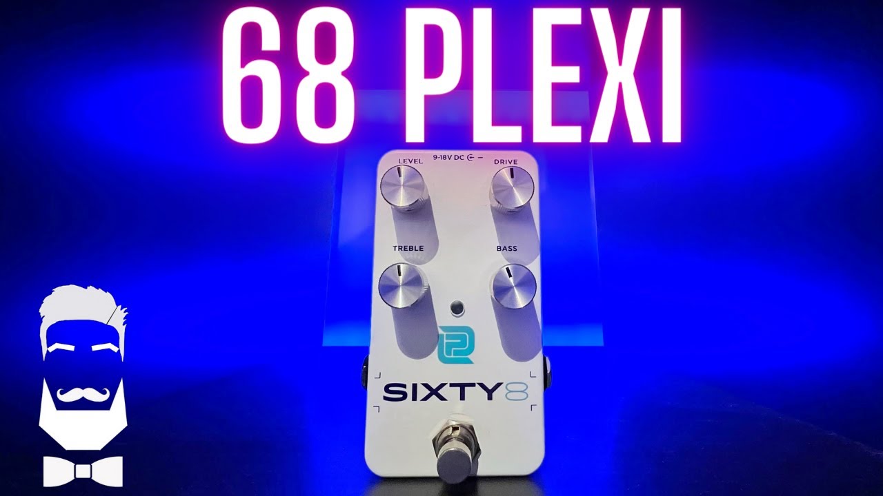 LPD Pedals Sixty 8 【Marshall Plexi 系】 LPD Pedals Sixty 8! Plexi Heaven In A Box! THICC - YouTube