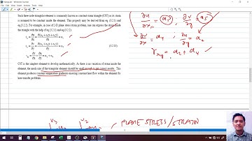 Finite Element-2D CST part 3