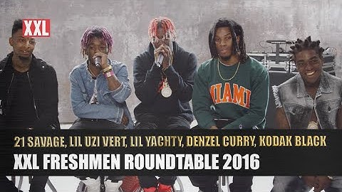 Lil Uzi Vert, Lil Yachty, Kodak Black, 21 Savage & Denzel Curry