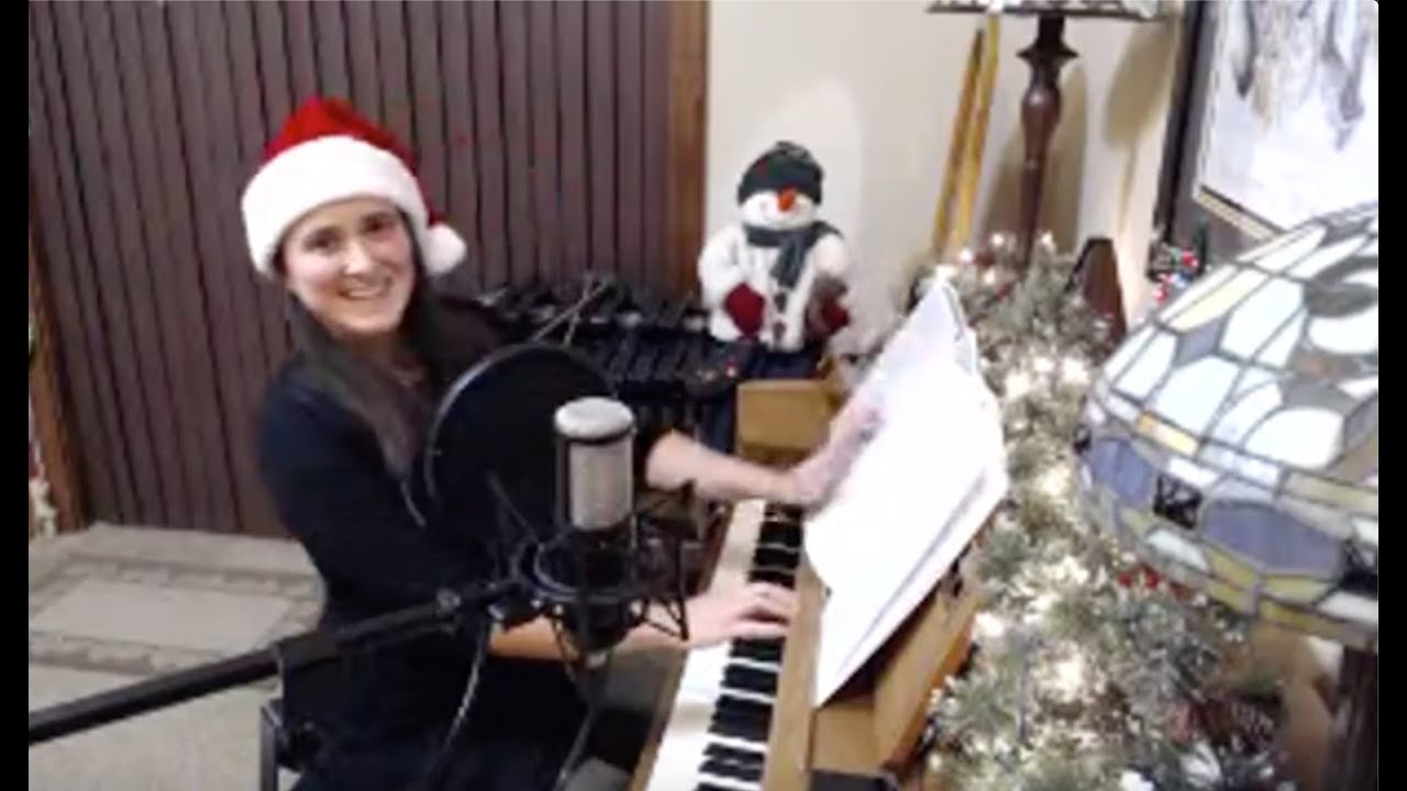 A Merry Marimba Christmas II Livestream on Facebook (2020) YouTube