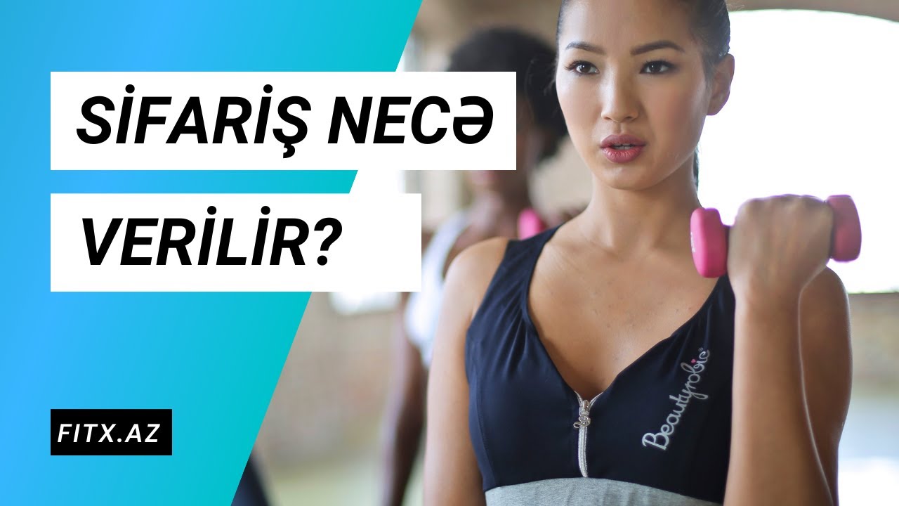 Fitx Az sifariş necə verilir?