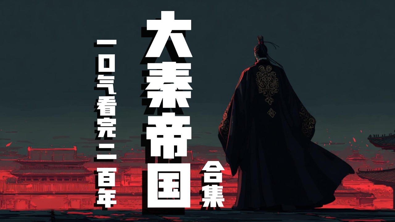 【99分鐘深度解剖】大秦帝國·興亡錄：一口氣看完200年，那個叫做「秦」的怪物