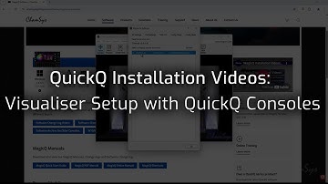 QuickQ Installation Videos: Visualiser Setup with QuickQ Consoles