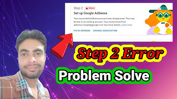 Fix In Adsense Problem 2022 | You Already Have An Adsense Account Error || FIX 100%
