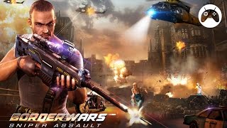 Border Wars: Sniper Assault - Android Gameplay HD screenshot 1
