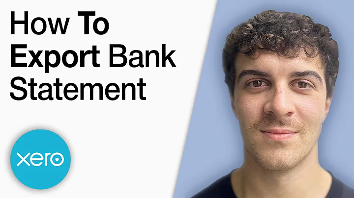 How to Export Xero Bank Statement [2025 Full Guide]