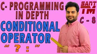 Ternary Operator (Conditional Operator) in C Programming Language