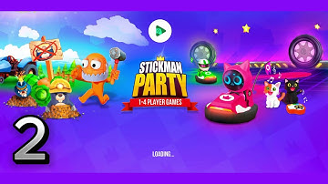 Stickman Party 234 MiniGames Gameplay Walkthrough part 2 (Android, IOS)