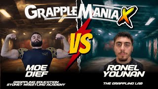 Grapple Mania 10: Moe Dief v Ronel Younan | Full Match