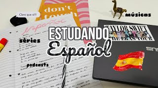 HOW TO STUDY SPANISH ON YOUR OWN (tips on apps, music, podcasts, series) screenshot 2