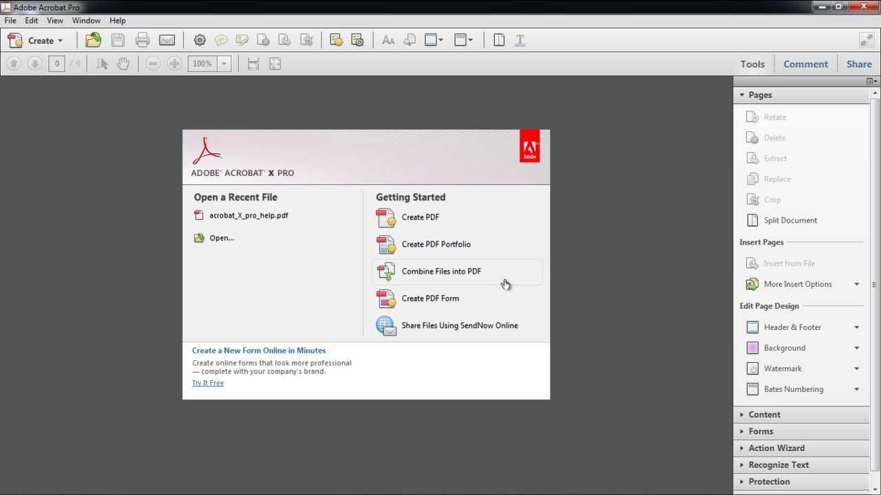 adobe reader pdf mac