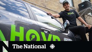 New ride-hailing app Hovr promises better driver pay but faces steep competition by CBC News: The National 249 views 54 minutes ago 2 minutes