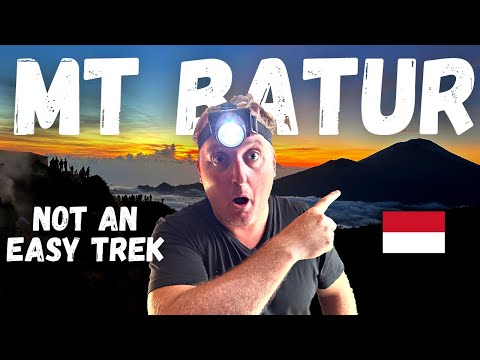 How DIFFICULT is the Bali MOUNT BATUR Sunrise Trek 2023