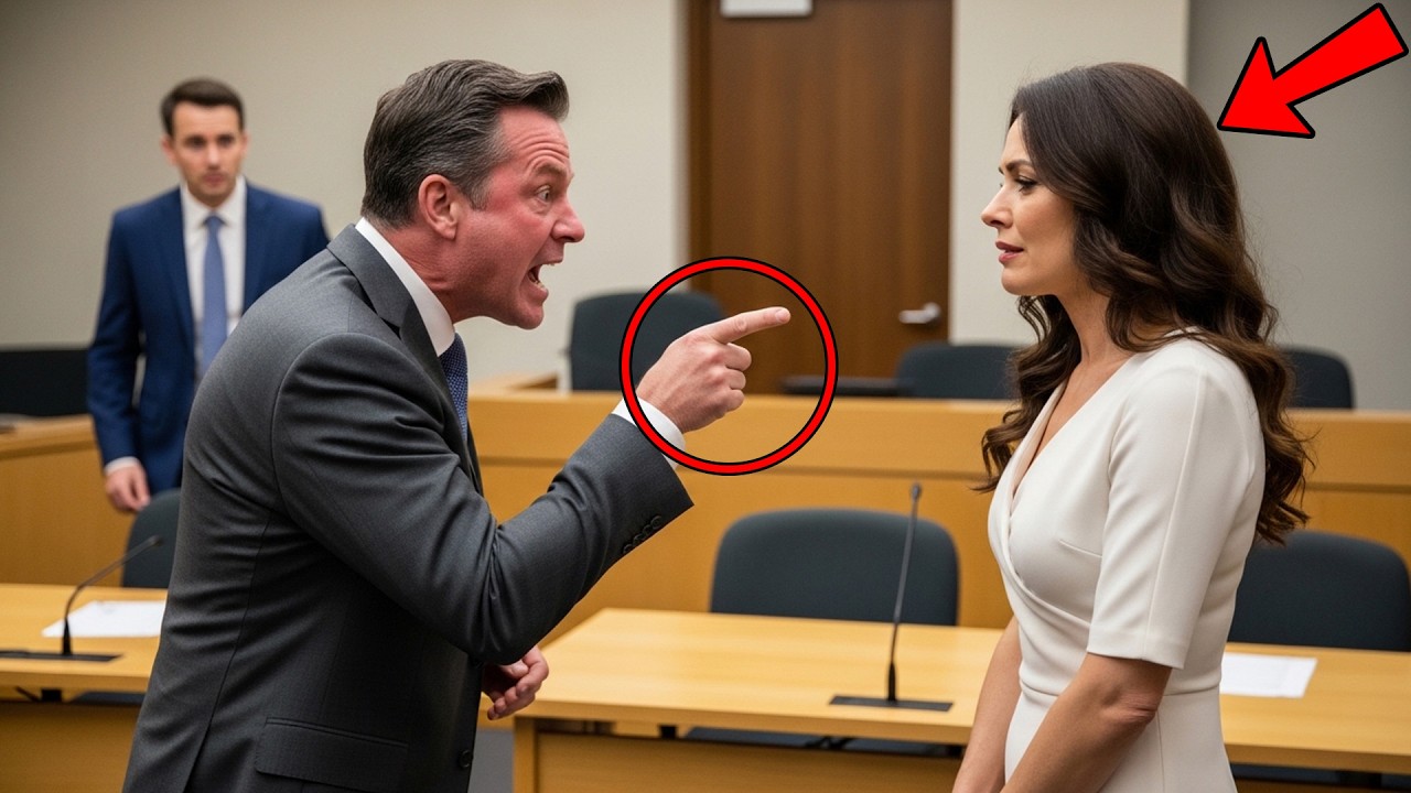 He Told Wife to Leave With Nothing — Then Her CEO Brother Walked Into Court