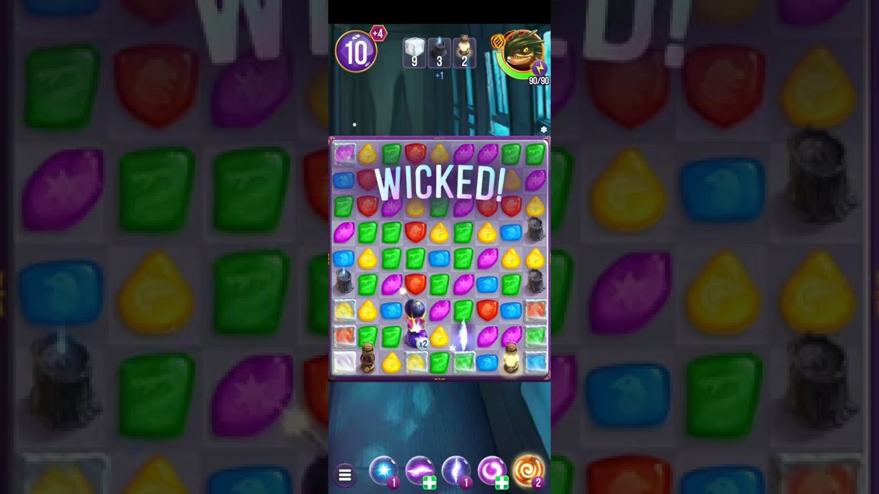 Harry Potter: Puzzles & Spells level 2571 no boosters