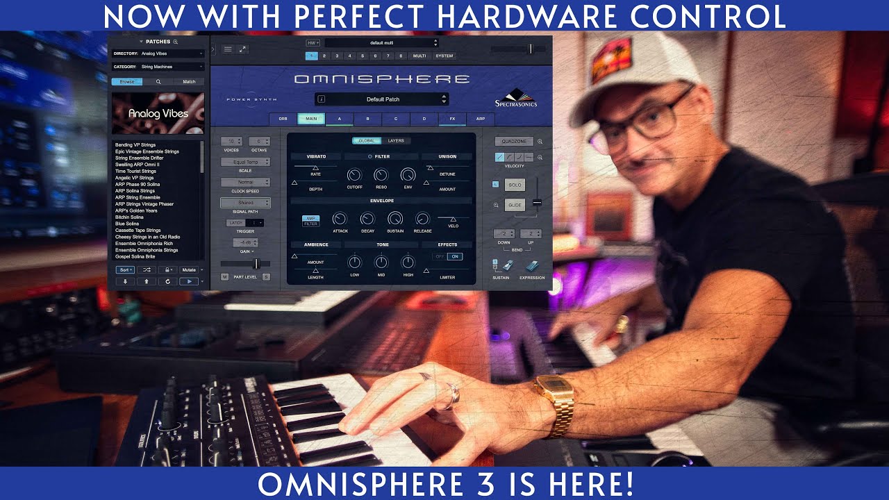 Omnisphere 3. Ожидание того стоило!