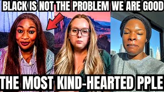 WE ARE NEVER THE PROBLEM 👉 Black Lady Told white Folks In A Pub 
