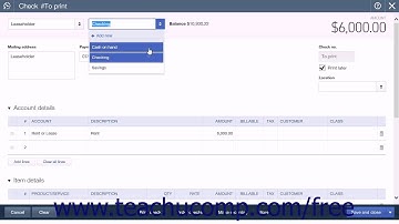 QuickBooks Online Plus 2015 Tutorial Creating and Using Other Current Asset Accounts Intuit Training