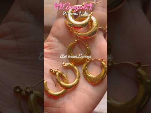 Anti Tarnish Earrings