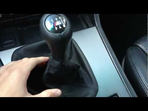 1997-2003 BMW E39 5 Series Shift Knob Upgrade