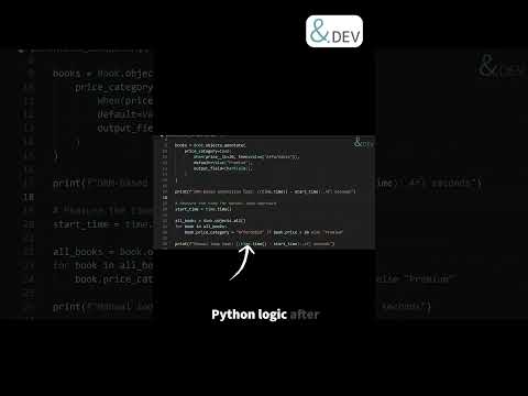 Master Django Conditional