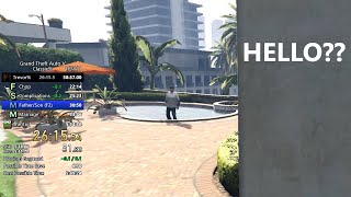 GTA V Trevor% Speedrun in 57:57 | First Sub-58