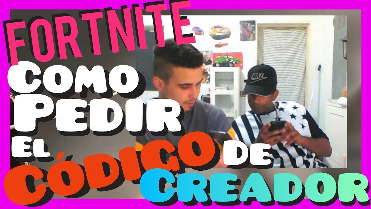 Como Tener Codigo De Creador En Fortnite