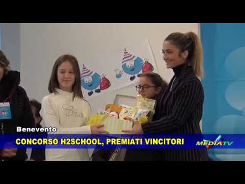 Benevento: concorso  Gesesa H2SCHOOL, premiati i vincitori