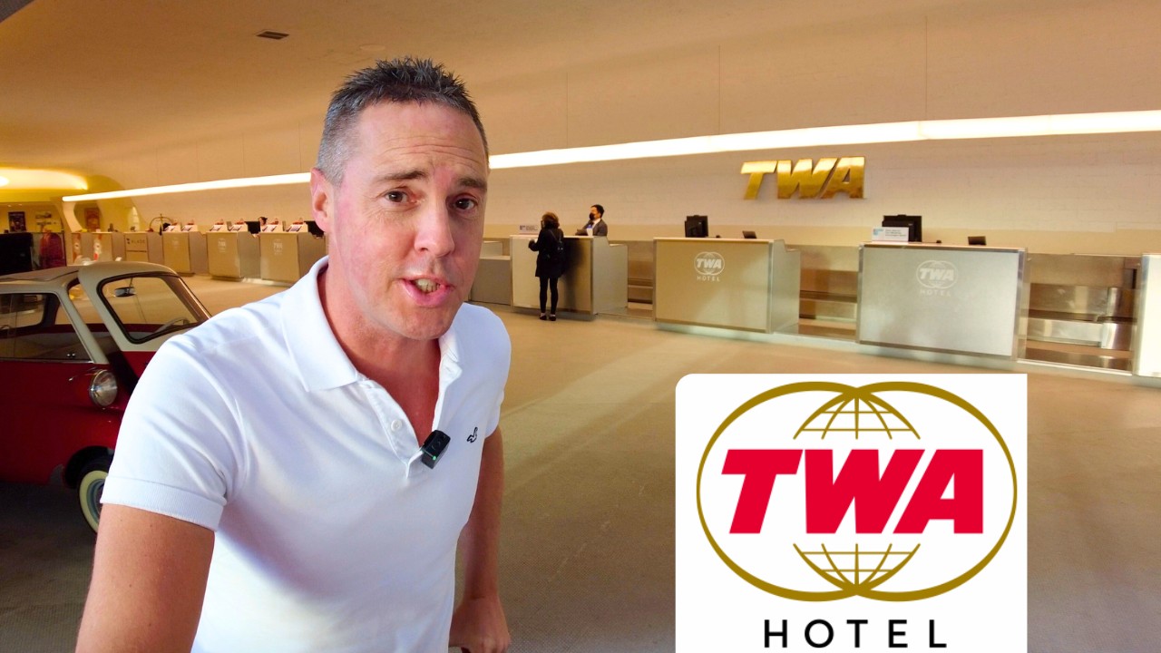 I Stay In An Airport-Themed Hotel  - This Is Crazy!