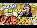 Misthy càn quét phố ăn vặt Him Lam. Toàn những món hot trend tiktok | WHAT THE FOOD