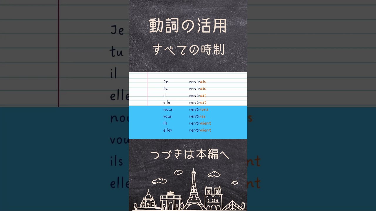 フランス語における 複合時制の文法