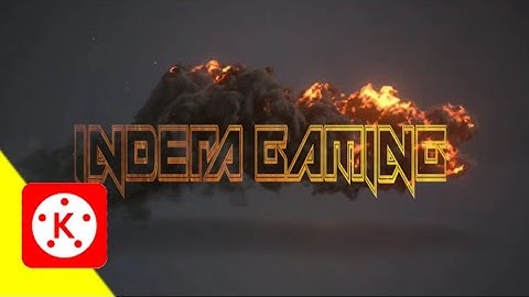 How to make 3D intro on Android with KineMaster tutorial for YouTube video