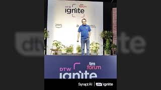 Synapt AI | The Operational Intelligence Layer for Telecom | DTW Ignite 2026 Launch