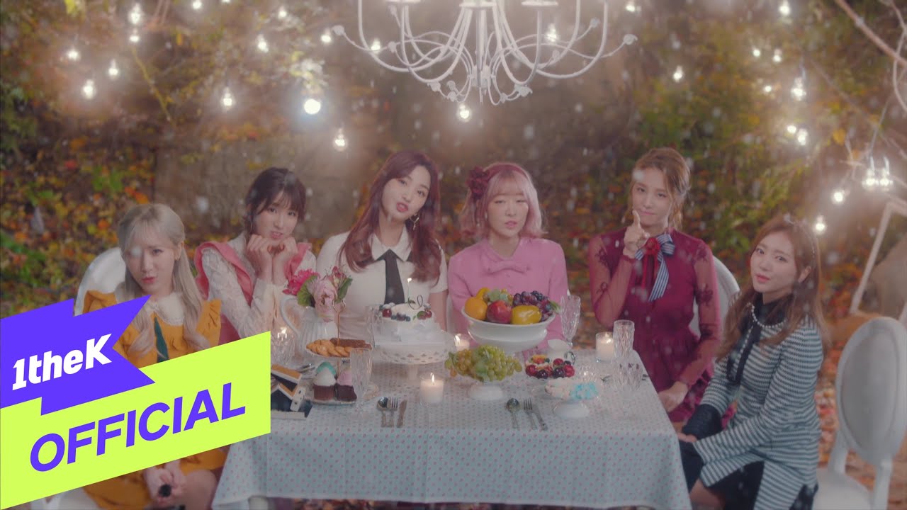 겨울동화の公式MVサムネイル