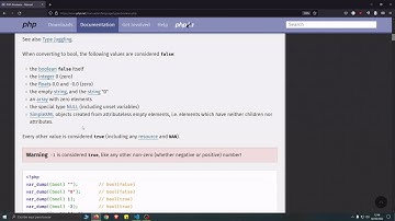 Aprendiendo php - Booleanos