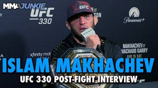 Islam Makhachev revels historic UFC 330 win, vows to reigns  'for many more years'