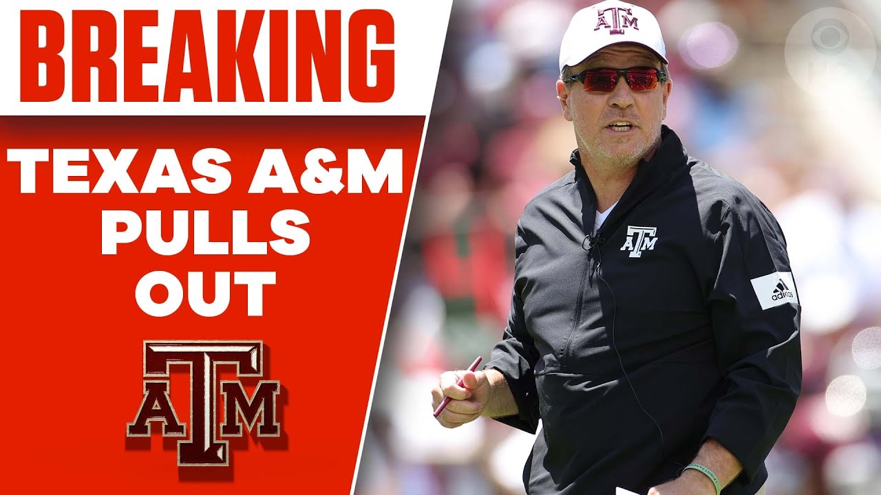Texas A\u0026M Pulls Out of Gator Bowl vs 