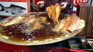 Uncut at Billa Fish Corner | Tawa Fish Fry