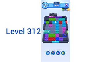 Color Block Jam Level 312 Walkthrough