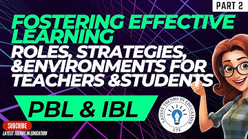 Project Based Learning and Inquiry Based Learning - It is impactful! #latest #trends In #education