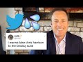 "The Bachelor" Host Chris Harrison Reads Thirst Tweets