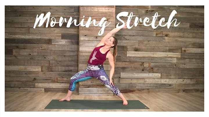 Morning Stretch 15min Flow- Alicia Bowman Yoga