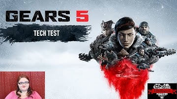 {Gears Of War 5} | Gears 5 Tech Test! Versus & Bootcamp Gameplay **On Camera**