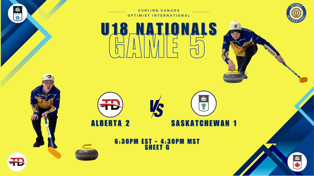 Playoff Game 1 vs Northern Ontario 1 - U18 Nationals in Timmins Ontario