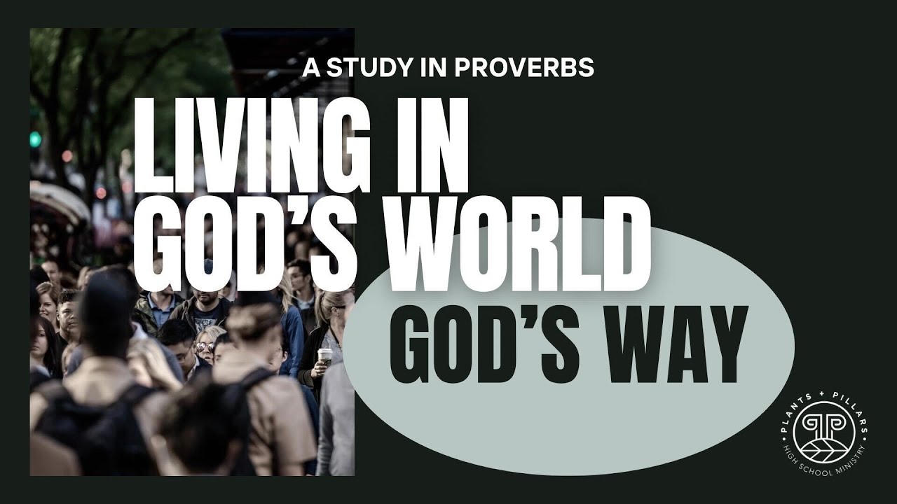 Be Willing to Stand Corrected | Plants & Pillars | Luc LeFort