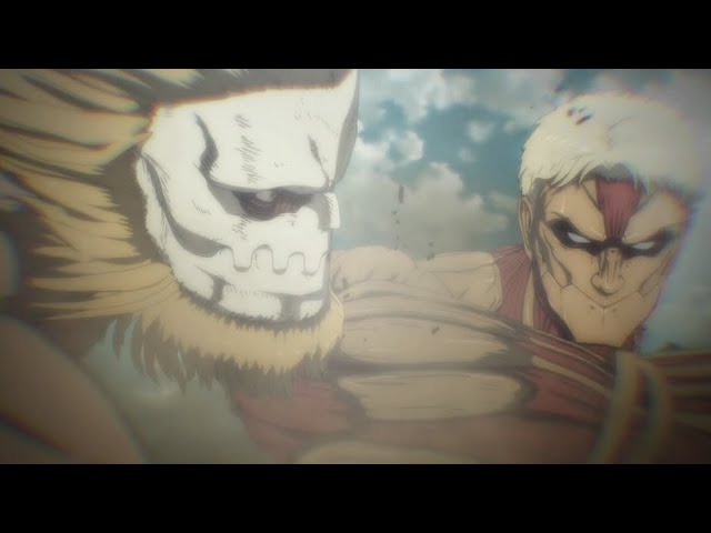 進撃の巨人 The Final Season 顎 車力 鎧 獣 戦闘 登場シーン Youtube
