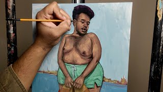 I lost confidence in myself and as an Artist... @BlackBeanCMS