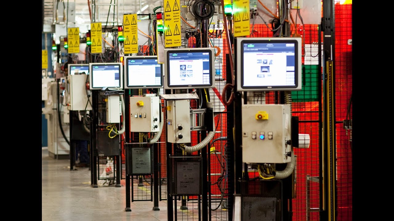 Digital Work Instructions | Lean Manufacturing - Binar - YouTube