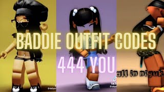 Baddie Outfit  Codes 444 You || Mariè Dior Jordan
