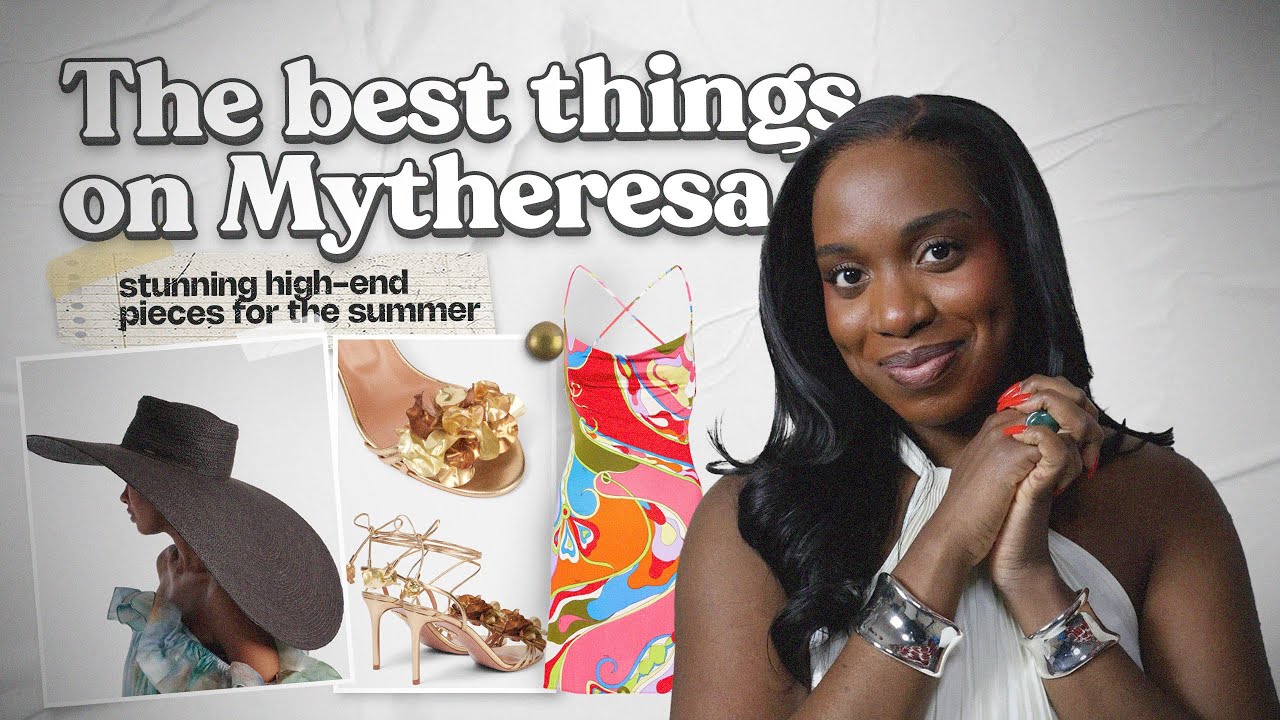 MyTheresa Summer Fashion Edit | Styling Must-Have Luxury Pieces & Dresses